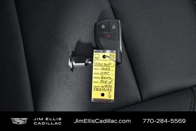 Photo of 2023 Summit White GMC Sierra 1500