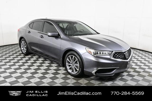 2018 Acura TLX