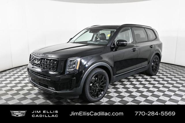 Photo of 2022 Ebony Black Kia Telluride