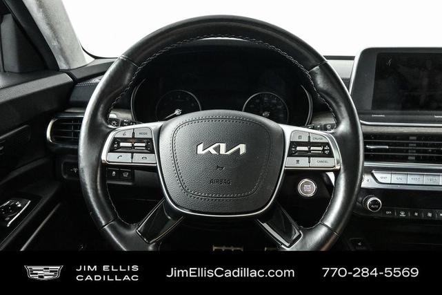 Photo of 2022 Ebony Black Kia Telluride