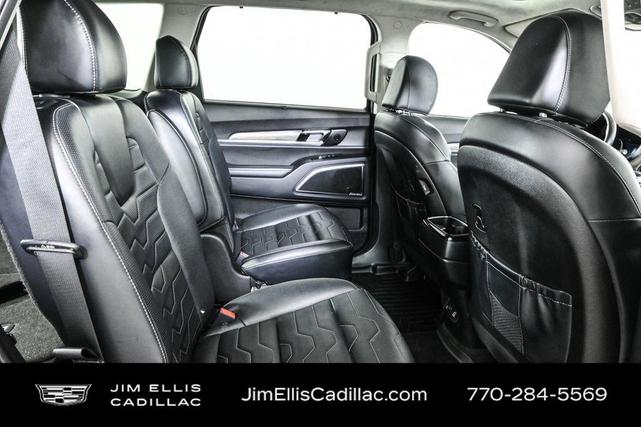 Photo of 2022 Ebony Black Kia Telluride