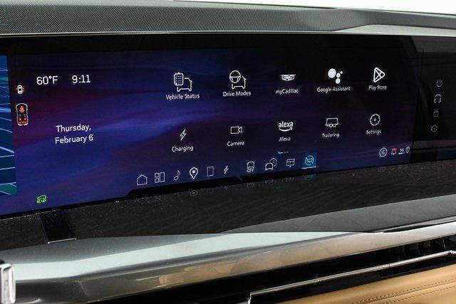 Photo of 2025 Black Cadillac Escalade IQ