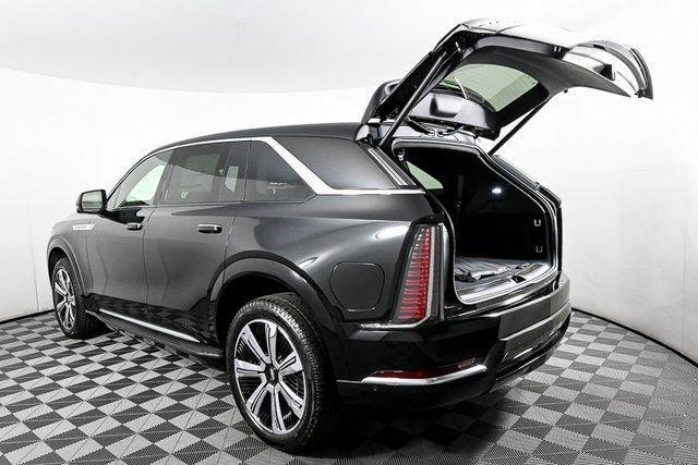 Photo of 2025 Black Cadillac Escalade IQ
