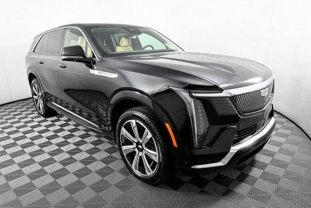 Photo of 2025 Black Cadillac Escalade IQ