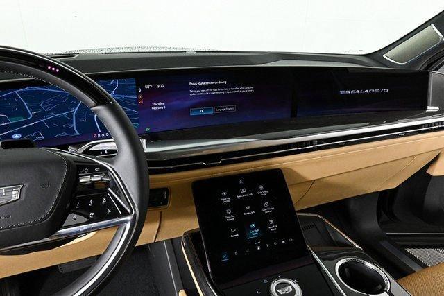 Photo of 2025 Black Cadillac Escalade IQ