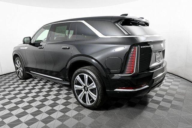 Photo of 2025 Black Cadillac Escalade IQ