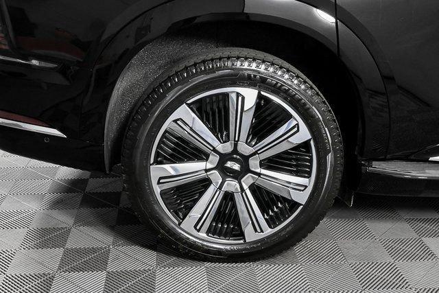 Photo of 2025 Black Cadillac Escalade IQ