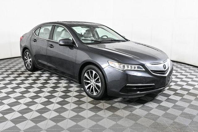 2015 Acura TLX