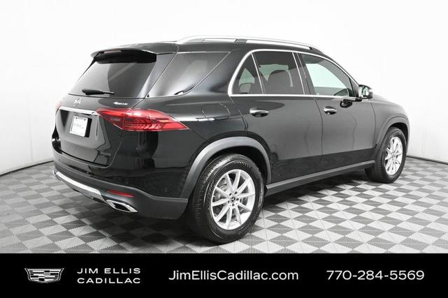 Photo of 2024 Black Mercedes-Benz GLE 350