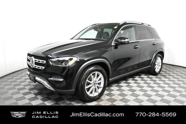 Photo of 2024 Black Mercedes-Benz GLE 350