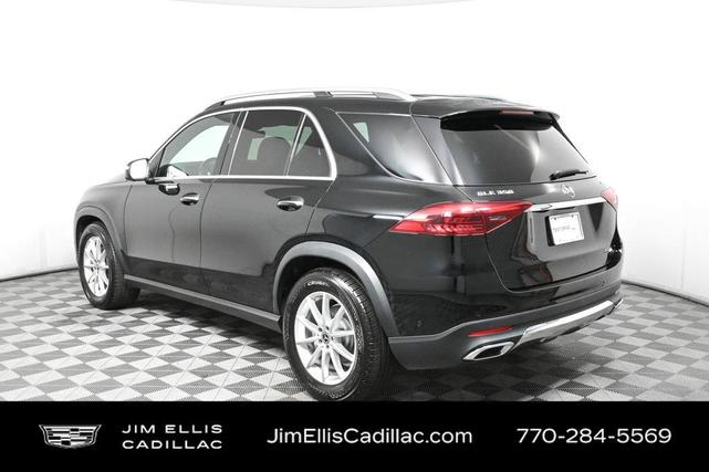 Photo of 2024 Black Mercedes-Benz GLE 350