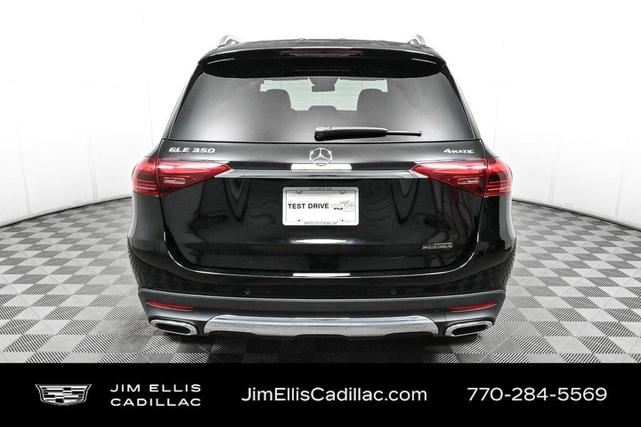 Photo of 2024 Black Mercedes-Benz GLE 350