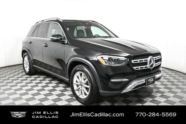Photo of 2024 Black Mercedes-Benz GLE 350