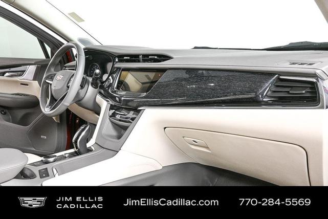 Photo of 2023 Radiant Red Cadillac XT6