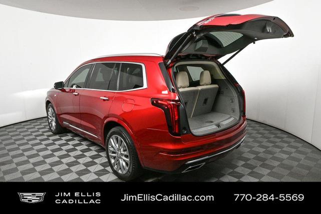 Photo of 2023 Radiant Red Cadillac XT6