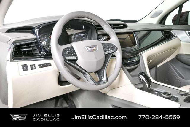 Photo of 2023 Radiant Red Cadillac XT6