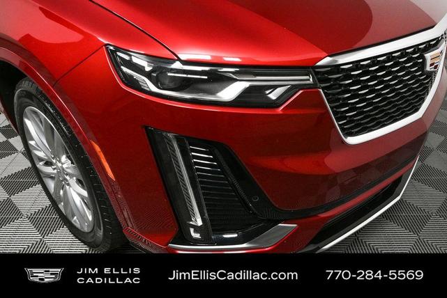 Photo of 2023 Radiant Red Cadillac XT6