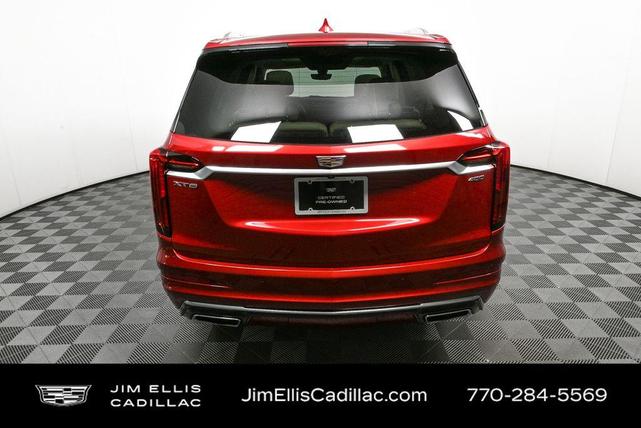Photo of 2023 Radiant Red Cadillac XT6