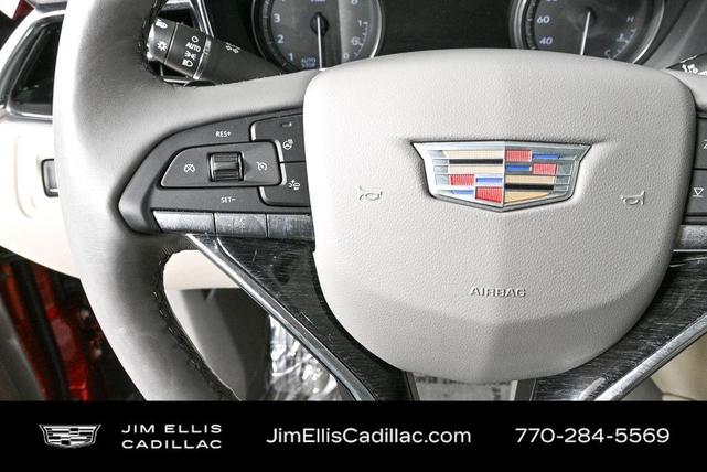 Photo of 2023 Radiant Red Cadillac XT6