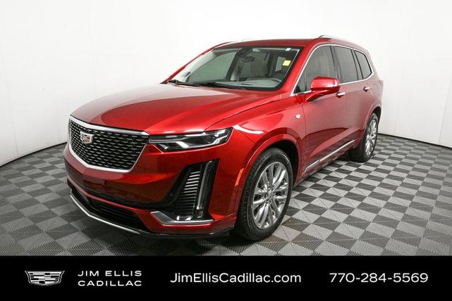Photo of 2023 Radiant Red Cadillac XT6