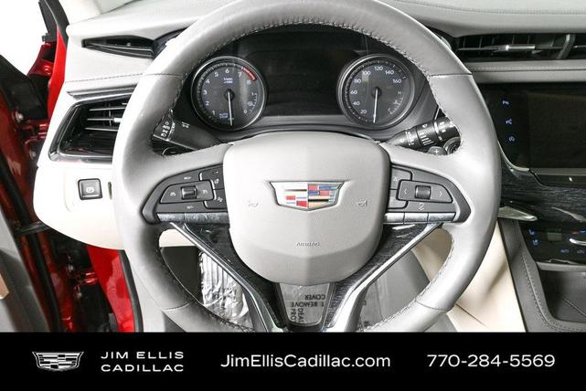 Photo of 2023 Radiant Red Cadillac XT6