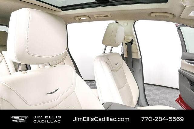 Photo of 2023 Radiant Red Cadillac XT6