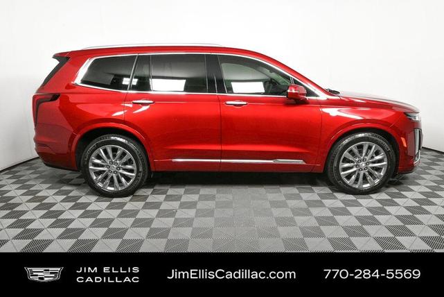 Photo of 2023 Radiant Red Cadillac XT6