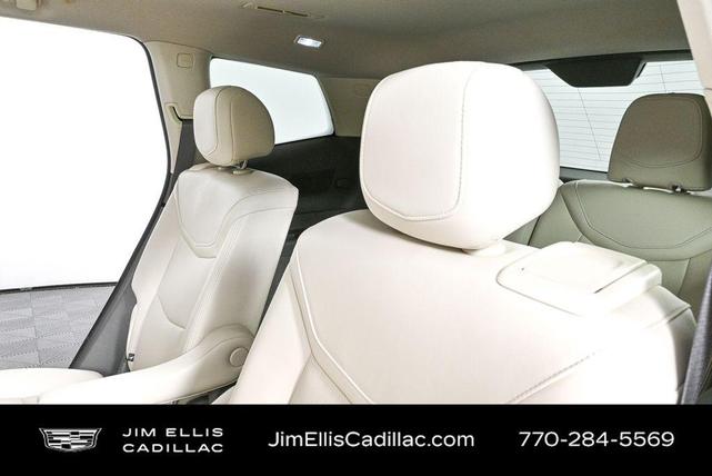 Photo of 2023 Radiant Red Cadillac XT6
