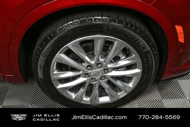 Photo of 2023 Radiant Red Cadillac XT6