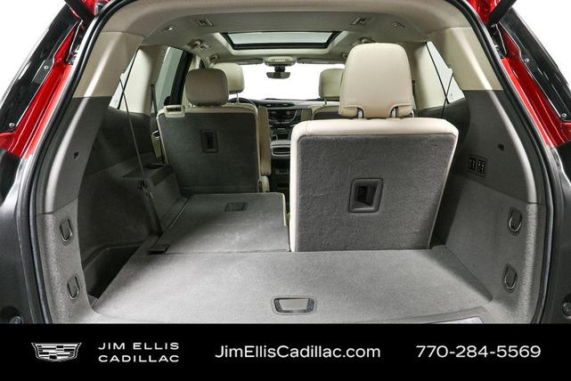 Photo of 2023 Radiant Red Cadillac XT6