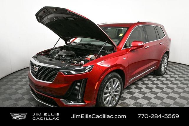 Photo of 2023 Radiant Red Cadillac XT6