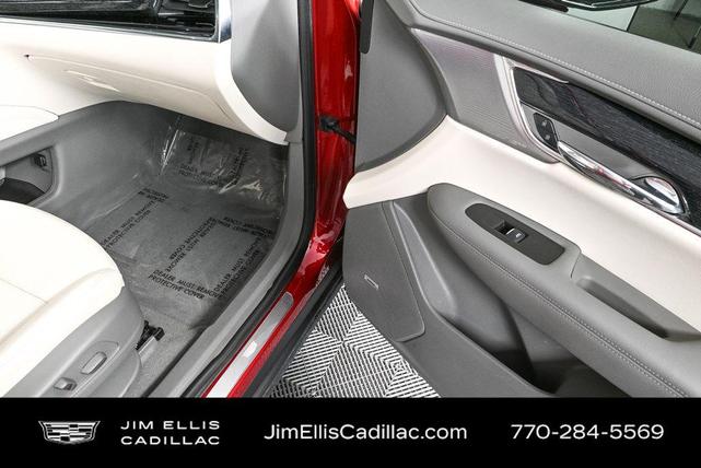 Photo of 2023 Radiant Red Cadillac XT6