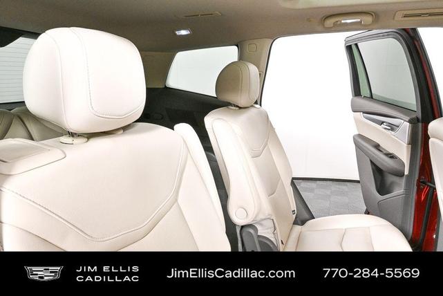Photo of 2023 Radiant Red Cadillac XT6