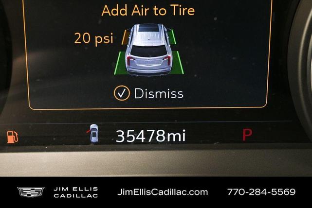 Photo of 2023 Radiant Red Cadillac XT6