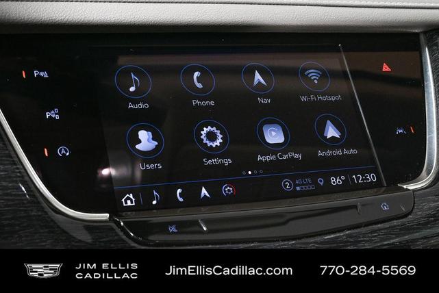 Photo of 2023 Radiant Red Cadillac XT6