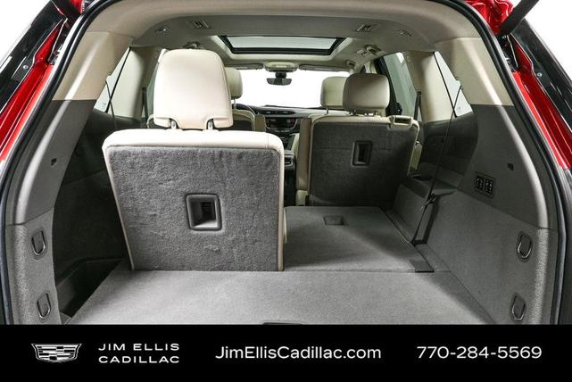 Photo of 2023 Radiant Red Cadillac XT6
