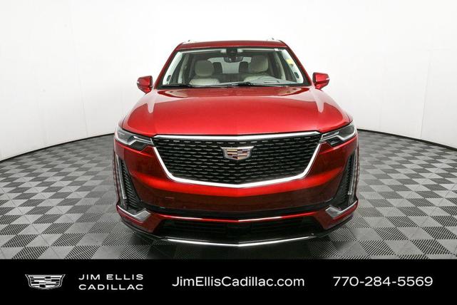 Photo of 2023 Radiant Red Cadillac XT6