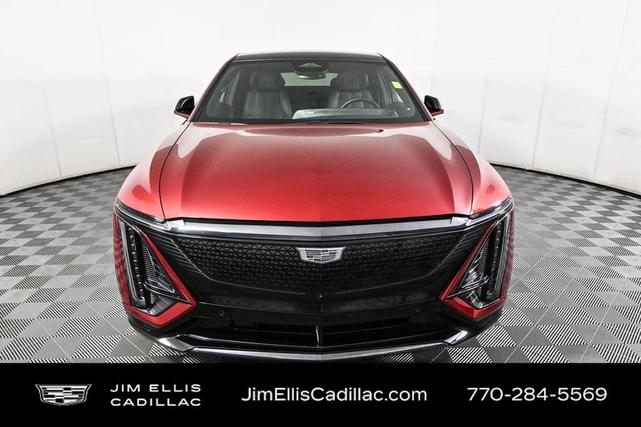 Photo of 2024 Radiant Red Cadillac LYRIQ