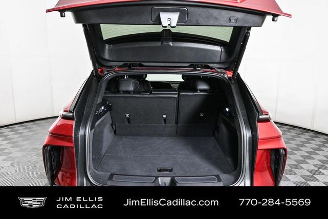 Photo of 2024 Radiant Red Cadillac LYRIQ