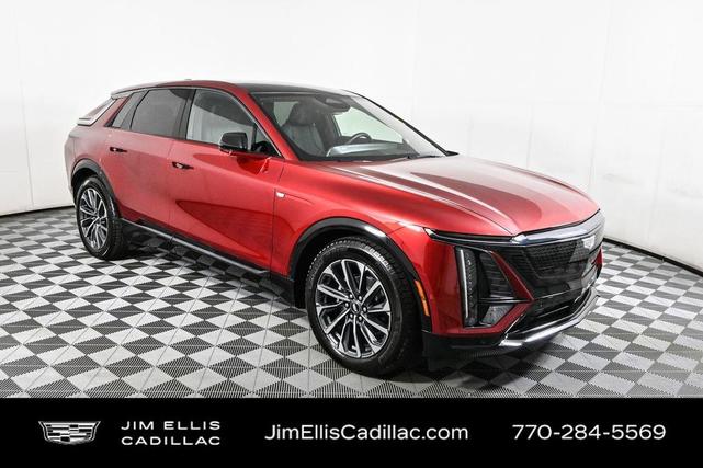 Photo of 2024 Radiant Red Cadillac LYRIQ