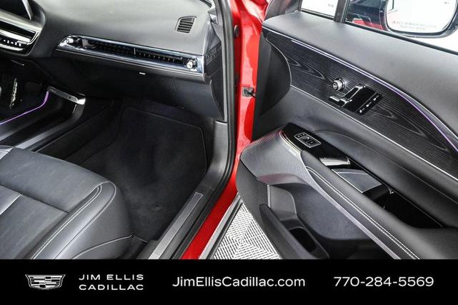 Photo of 2024 Radiant Red Cadillac LYRIQ