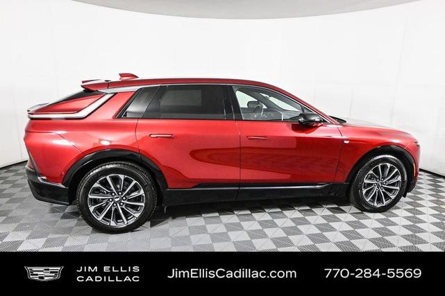 Photo of 2024 Radiant Red Cadillac LYRIQ