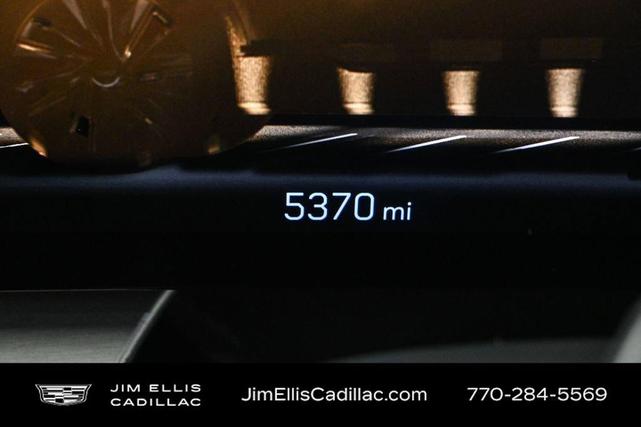 Photo of 2024 Radiant Red Cadillac LYRIQ