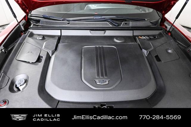 Photo of 2024 Radiant Red Cadillac LYRIQ