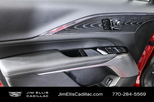 Photo of 2024 Radiant Red Cadillac LYRIQ