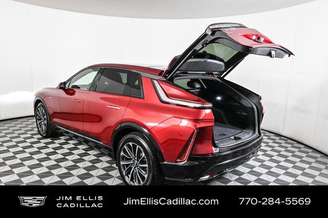 Photo of 2024 Radiant Red Cadillac LYRIQ