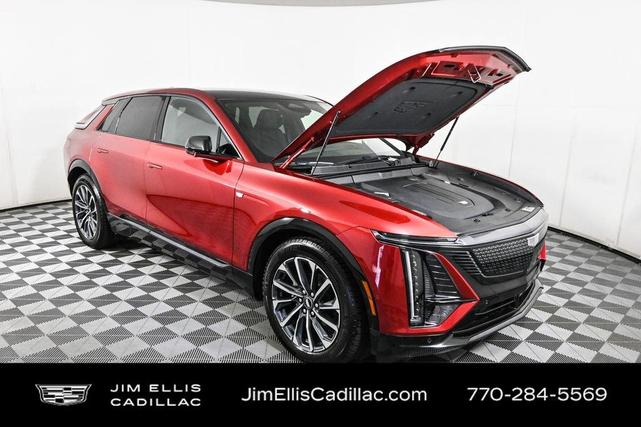 Photo of 2024 Radiant Red Cadillac LYRIQ