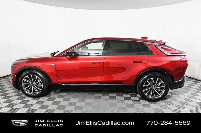 Photo of 2024 Radiant Red Cadillac LYRIQ