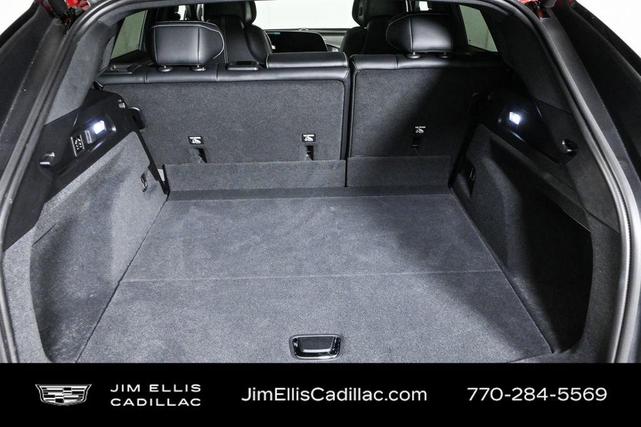 Photo of 2024 Radiant Red Cadillac LYRIQ