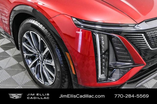 Photo of 2024 Radiant Red Cadillac LYRIQ